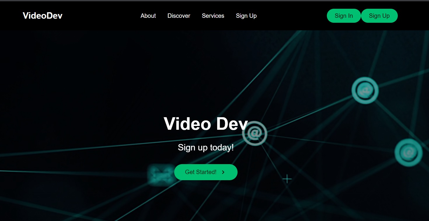 Devs Video app
