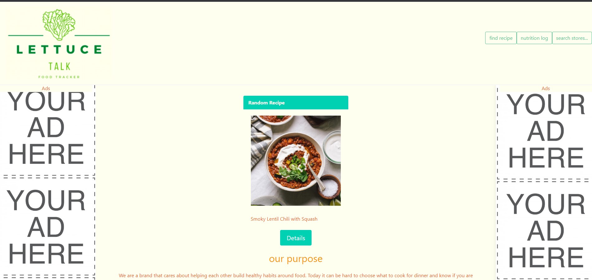 food tracker
