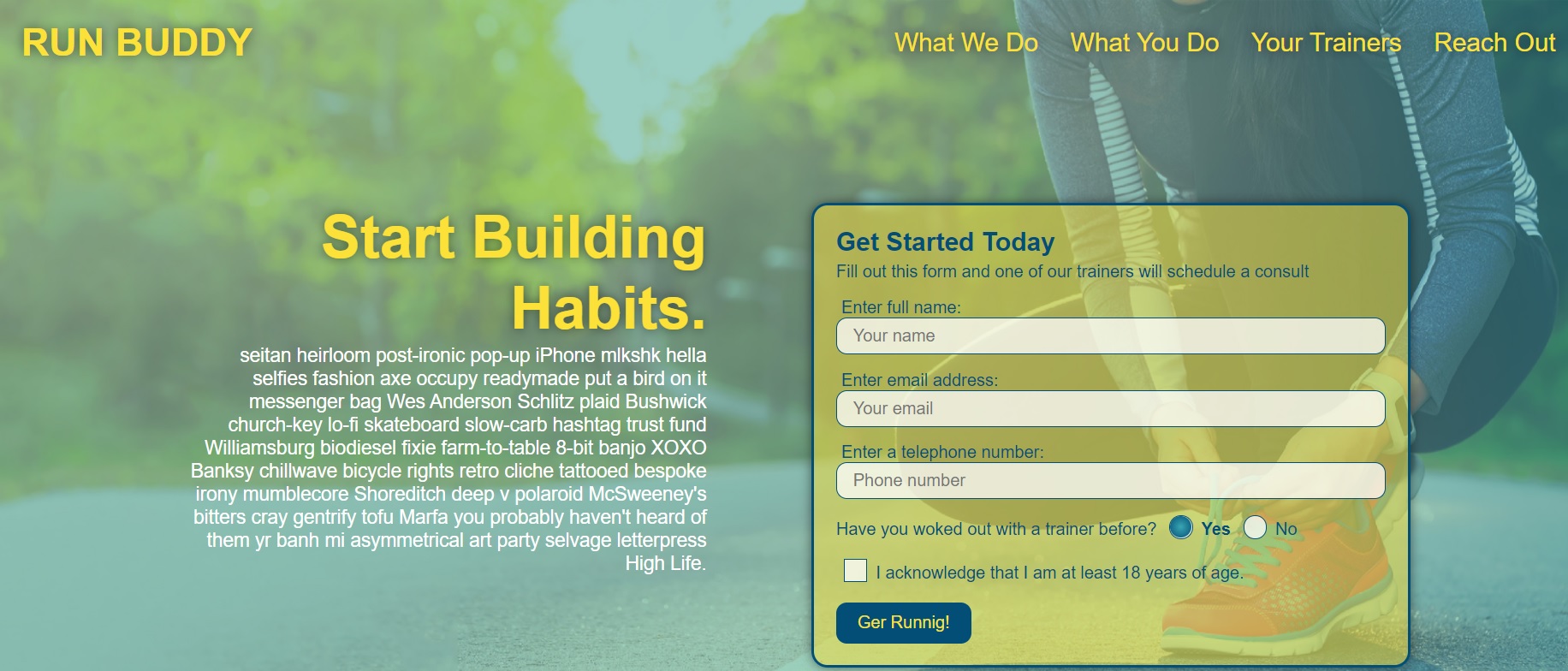 Run Boddy app